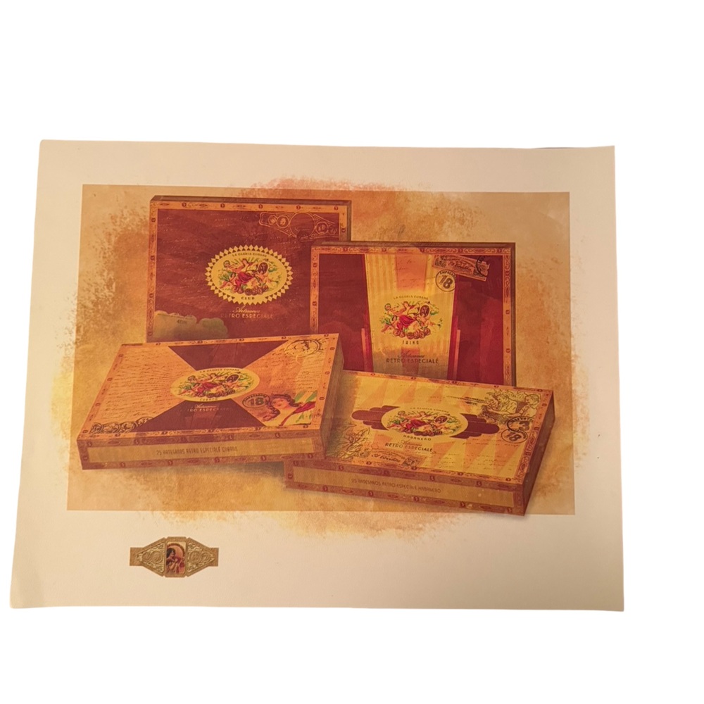 Print of Cuesta Rey Boxes